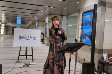 「Precious you」by #柳光絵 (#カラオケ100点ねえさん)オリジナル曲 20年歌い続けてきた曲だそうです💖#日本橋MusicLiver 2025.4.10