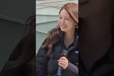 250410 #니쥬 #NiziU #아야카 #AYAKA #アヤカ #MCOUNTDOWN 미니팬미팅 FANCAM