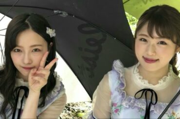 【NMB48学園暴露の時間】村瀬紗英日傘伝説
