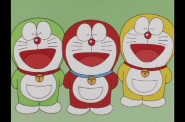 大山版ドラえもん　ミニドラのシーンまとめ