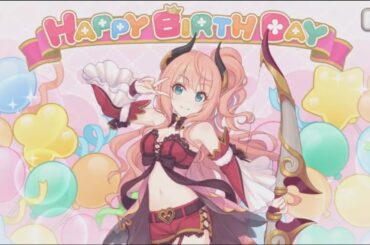 【プリコネR】４月１０日　美波 鈴奈　(CV:上坂すみれ)　新誕生日ムービー