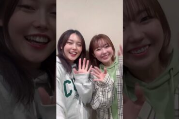 高田憂希と千本木彩花より大発表！ #shorts