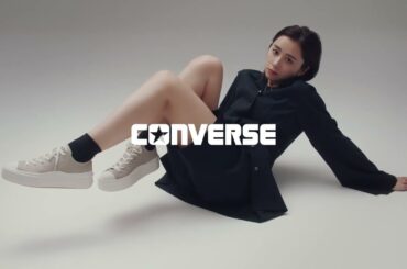 【CONVERSE】This is me. - 堀田真由  ALL STAR LIGHT PLTS II OX - ｜コンバース