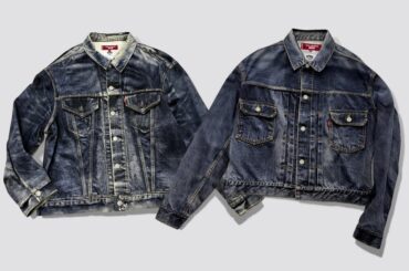 アイ ジュンヤ ワタナべ マンがリーバイス、ベルベルジンとトリプルコラボ　「セカンド」「サード」を再現したジャケットなど