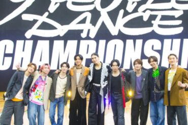 Snow Man vs LDHダンス選抜チーム　『それスノ』“9人ダンス日本一決定戦”で参加5チームが明らかに