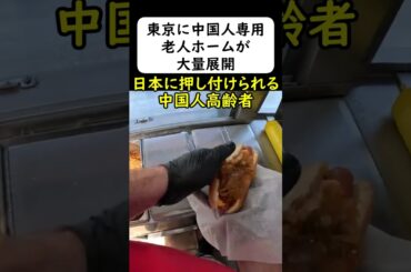 東京に中国人専用老人ホームが増え続ける... #岩屋は責任をとれ
