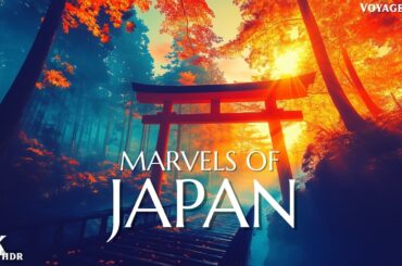 Marvels of JAPAN | The Most Incredible Places of Japan 🇯🇵 | 4K Travel Guide