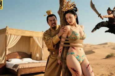 ⚔【2025功夫電影】性感公主與功夫英雄两情相悦，怎料卻被皇上抓去強行圓房丨 Kungfu丨Action丨Donnie丨功夫#武俠#Chinesedrama丨中國電視劇丨许凯丨赵丽颖