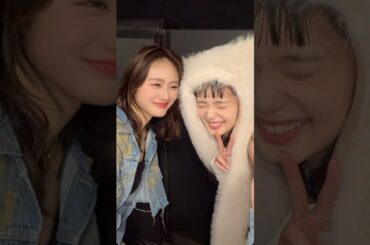 個人のアカウントでこの音源で載せた時に結構好評だったので、今度は別メンバーverで可愛く撮ろうと思ったのに、結局ふざけた😇by.小田氏