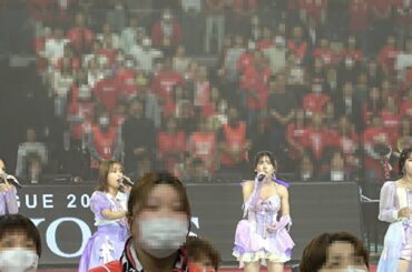 【4K】フィロソフィーのダンス 二代目Wリーグ公式応援アーティスト『国歌斉唱』Wリーグプレーオフファイナル2024-25  (武蔵野の森総合スポーツプラザ) 2025.04.12.(土)