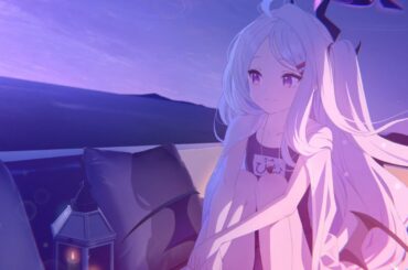 ブルーアーカイブ　空崎ヒナ（水着）CV広橋涼　メモリアルロビー