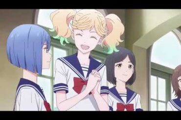 はい、嬉しいです。愛ちゃん　[渡辺さらさ] [千本木彩花] [かげきしょうじょ!!] [06-040]