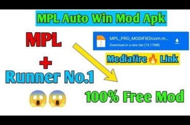 MPL Runner no.1 Mod apk | mpl mod apk free download | MPL mod apk mediafire link | MPL mod apk free