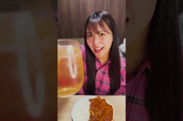 元NMB48 白間美瑠🐵🎀時短ハヤシライス☺️#時短レシピ #ハヤシライス #ASMR