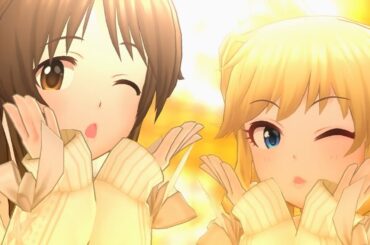 【デレステ】唯 藍子 芳乃 仁奈 雫 Snow＊Love【真冬のときめきホワイトニット】