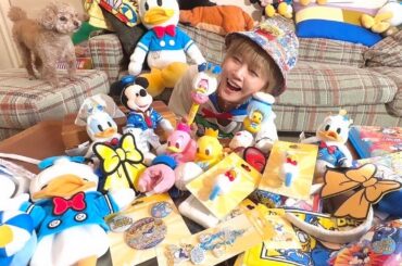 【なぜか大号泣】絶対に欲しかったドナルドグッズを全部買ってみたら幸せすぎました