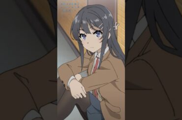 とりあえずこれ食べますか？｜アニメ『青春ブタ野郎はバニーガール先輩の夢を見ない』第1話｜#青ブタ #石川界人 #瀬戸麻沙美 #アニメ #anime