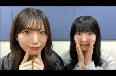 村山美羽 ・ 石森璃花（櫻坂46） 2025年04月11日 インスタ開設❗️ SHOWROOM