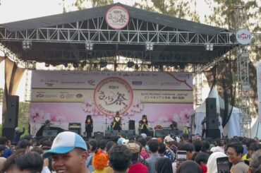 SHIRAI METAL ‘KINGSLAYER, HEADBANGEERRR’ | BABYMETAL cover from Indonesia @SakuraMatsuri2024