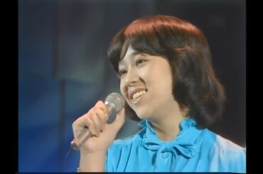 岩崎良美　赤と黒 【1980】【AI補正】