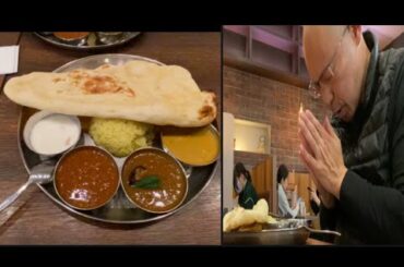 【柴犬飼い主55歳】おじさんターリー屋初入店。