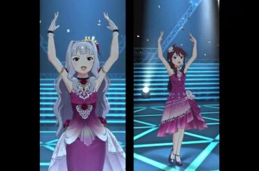 デッキには2枚のジョーカーがある｜四条貴音 x 所惠美 「Diamond Joker」