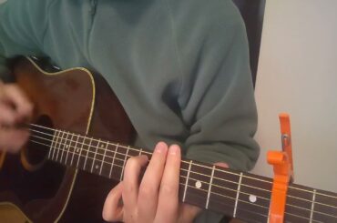 もどかしい世界の上で 牧野由依 弾き語りcover