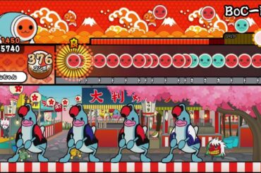 【太鼓創作譜面】BoC-izm