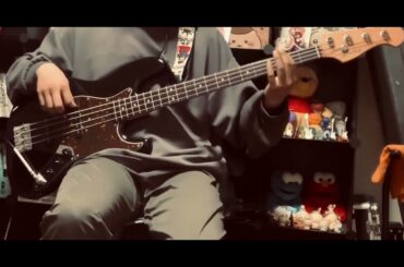 ささやかな祈り/ライスシャワー(CV.石見舞菜香)【ベース弾いてみた】