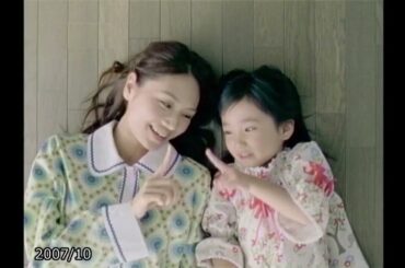 矢吹奈子さん ☆ 子役時代のCM 6本