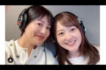 日テレ徳島えりかアナ　育休復帰を報告　初仕事は「大好きな先輩と」[Japan news]2ショットに反響「素敵です！」