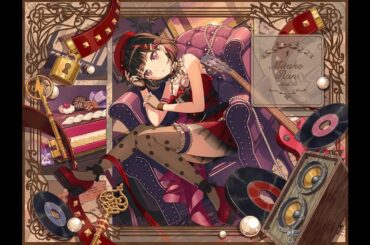 【ガルパ】何でもお願いできる券  [HBD 蘭(CV.佐倉綾音)]【バンドリ】＠ファミレス ※4/10 録