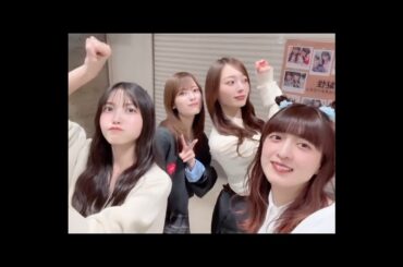 【久保史緒里x佐藤楓x梅澤美波x吉田綾乃x岩本蓮加】仲良し3期生💜【乃木坂46】