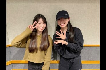 2025/04/13「柱NIGHT! with AKB48」山内瑞葵 (Yamauchi Mizuki) 岩立沙穂 (Iwatate Saho)