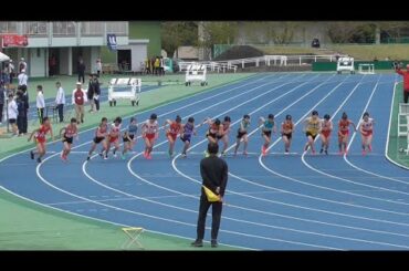 【篠原穂選手】20250412春季佐世保地区陸上記録会 中学女子800m