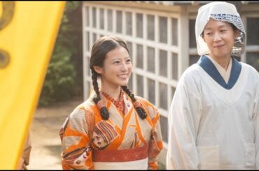 今田美桜“のぶ”はパン食い競争に参加することに…一方、松嶋菜々子“登美子”が8年振りに帰って来る＜来週のあんぱん＞