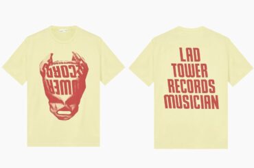 ラッド ミュージシャン×タワーレコード、“タワレコ仮面”プリントTシャツやトートバッグ - ファッションプレス