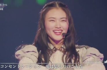 【櫻坂46】 コンセントレーション at Buddies感謝祭2025 〈小池美波卒業セレモニー〉