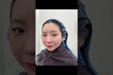 ネイビーアッシュにしました