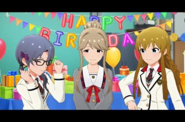 偶像大师 百万现场 天空桥 朋花2024生日祝福