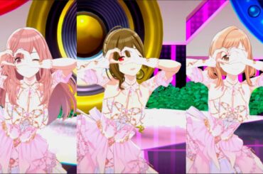 【シャニソン 4K MV】 mellow mellow　恋鐘 千雪 真乃　フォーカス　【トルマリィメモール衣装】