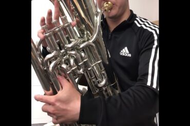 桜内梨子（cv.逢田梨香子）「PURE PHRASE」ユーフォニアムで吹いてみた