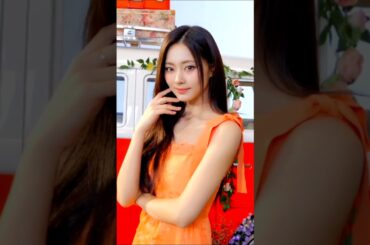 TZUYU IS GORGEOUS for #TWICE5 😻🧡 #Tzuyu #쯔위 #ツウィ #周子瑜 #จื่อวี #twice #shorts #fyp #fypシ゚viral