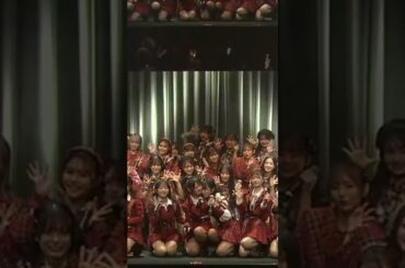 🍊 #AKB48_20thYear 少女たちよ 🌸 AKB48 村山彩希 山内瑞葵 倉野尾成美 小栗有以 下尾みう 千葉恵里 鈴木くるみ 佐藤綺星 秋山由奈 🍓 #AKB48 #shorts