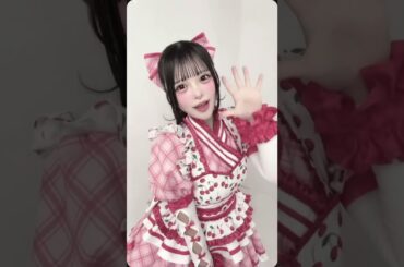 新衣装公開されました🍒❤️ツアーはこの衣装で回るよ〜✈️#iLiFE #心花りり