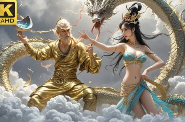 [热播连续剧] 💕降龍羅漢大戰性感蚌精，僅用一招將其打吐血💕 Full Movie Version #王一博 #肖戰 #趙露思 #楊紫 #于文文 #鹿晗丨都市丨愛情丨喜剧丨古装丨中國電視劇