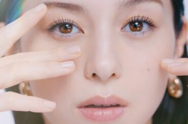 中条あやみ、引き込まれそうな大きな瞳にアップで迫る！　新CM『マイティアルミファイ「ついに誕生篇」』