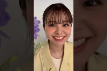 元NGT48 本間日陽 この曲頭から離れない…！笑ファンミーティング用の撮影オフショット
