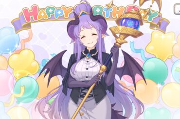 プリコネR　ホマレの現実世界で誕生日祝い（遠野帆稀）Homare's birthday in the real world（CV：大西沙織）2025.4.17「キャラクターバースデー ストーリー3」