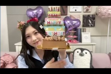 谷口愛季（櫻坂46） 2025年04月13日 お誕生日配信 SHOWROOM